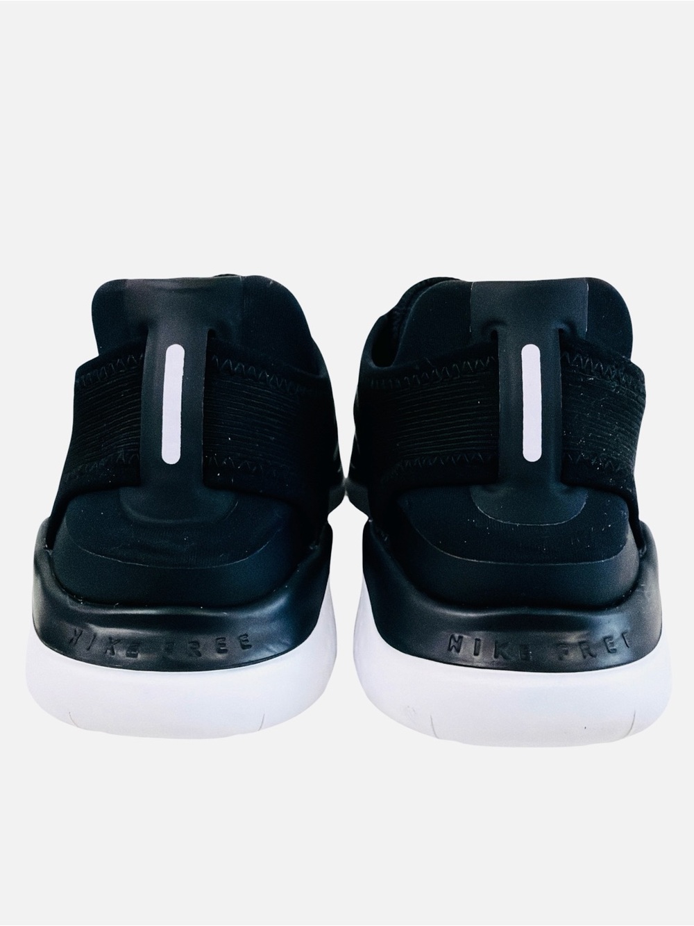 Nike Free RN 2018 Black White Athletic Running Shoes 942837-001 Women's Size 10 - Picture 7 of 12